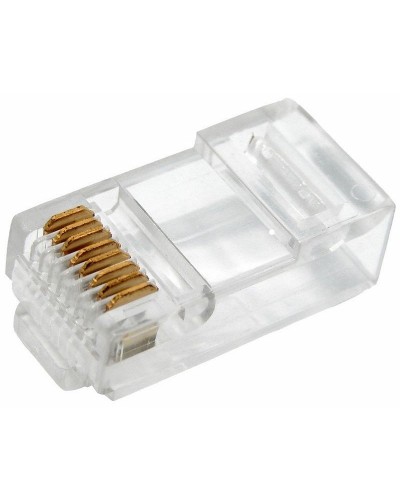 Разъем RJ-45(8P8C) под витую пару, UTP, CAT 6 REXANT (05-1031-4). Разъем RJ-45. Rexant в Кемерово