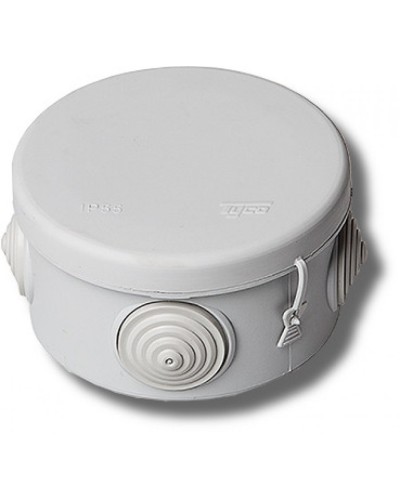 Коробка TYCO ОП 80мм IP55 (67025Б). Коробка распределительная. RuVinil в Кемерово