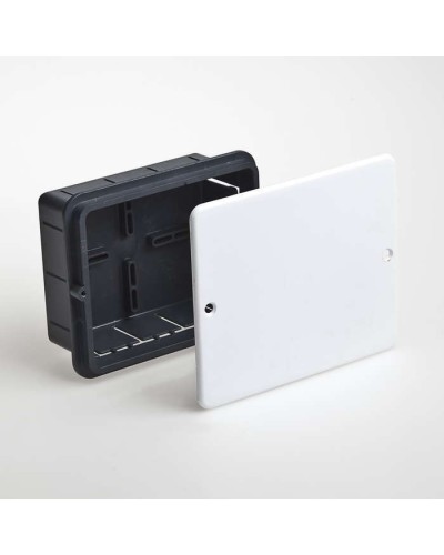 Коробка TYCO СП 130х106х50мм IP30 (10162). Коробка распределительная. RuVinil в Кемерово