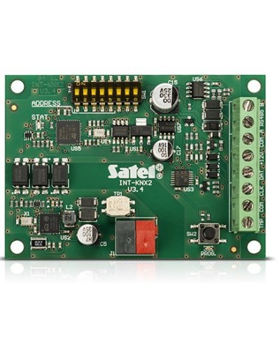 INT-KNX-2. Модуль интеграции с системой KNX. SATEL в Кемерово