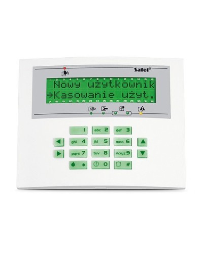 INT-KLCDL-GR. Клавиатура ЖКИ. SATEL в Кемерово