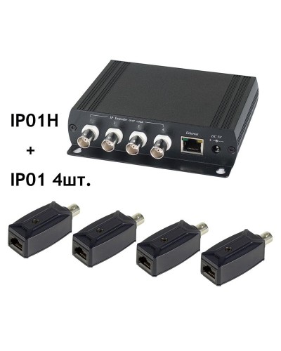 IP01K. Удлинитель Ethernet. SC&T в Кемерово