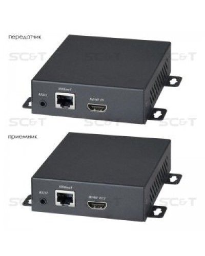 HE20E. Удлинитель HDMI, ИК-сигнала, RS232. SC&T в Кемерово