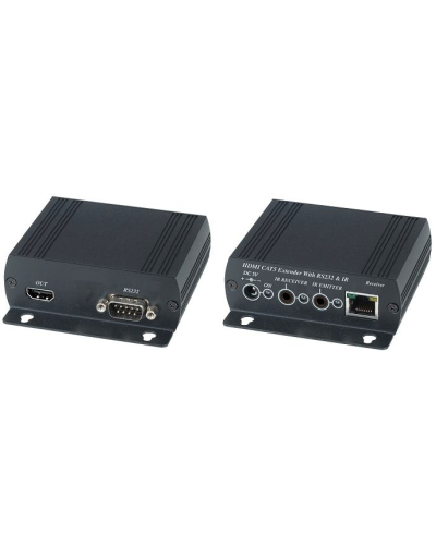 HE02. Комплект для передачи HDMI-сигнала и RS232. SC&T в Кемерово