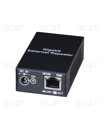 SR01X. Удлинитель Ethernet. SC&T в Кемерово