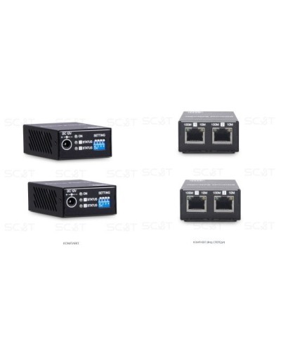 IP09K. Удлинитель Ethernet. SC&T в Кемерово