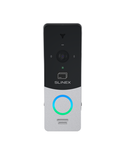 ML-20CRHD (серебро+черный). Вызывная панель цветная накладная. SLINEX в Кемерово