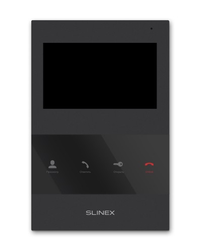 SQ-04 (черный). Монитор домофона цветной. SLINEX в Кемерово