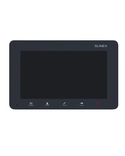 SM-07MHD (Graphite). Монитор домофона цветной. SLINEX в Кемерово