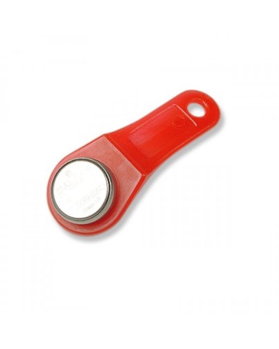 RW 1990 SLINEX (красный). Ключ электронный Touch Memory с держателем. SLINEX в Кемерово