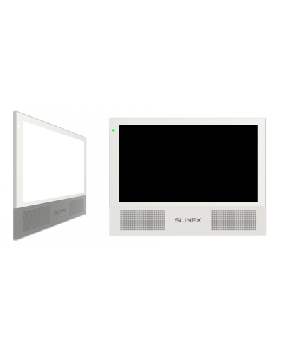 Sonik 7 Cloud (White+White). Монитор домофона цветной с функцией «свободные руки». SLINEX в Кемерово