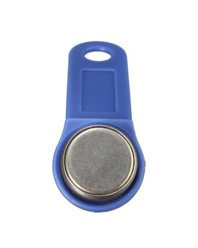 RW 1990 SLINEX (синий). Ключ электронный Touch Memory с держателем. SLINEX в Кемерово