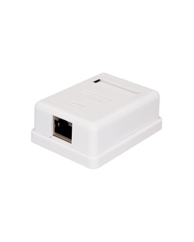 Розетка настенная RJ-45, 8P8C, Cat.6, 1 порт FTP (10-0352): Компьютерная розетка в Кемерово