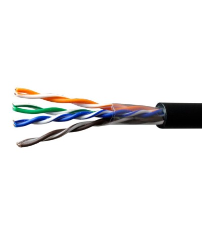 UTP Cat.5e 4x2xAWG24 Cu PE Outdoor Median (01-0335-1). Кабель «витая пара» (LAN) для структурированных систем связи. SUPRLAN в Кемерово