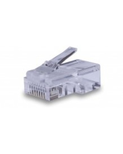 Коннекторы 8P8C UTP Cat.5e 3U (RJ-45) (100шт) (10-0205). Разъем RJ-45. SUPRLAN в Кемерово
