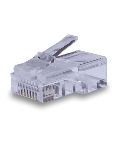 Коннекторы 8P8C UTP Cat.5e 50U (RJ-45) (100шт) (10-0207). Разъем RJ-45. SUPRLAN в Кемерово