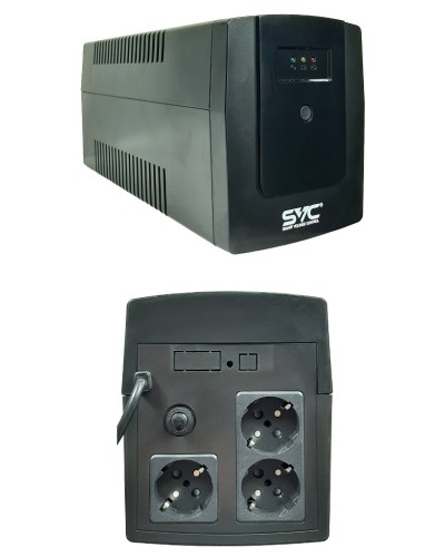 SVC V-1200-R. Источник бесперебойного питания. SVC в Кемерово
