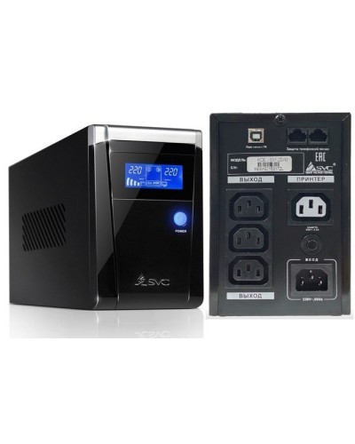 SVC V-800-F-LCD/A2. Источник бесперебойного питания. SVC в Кемерово