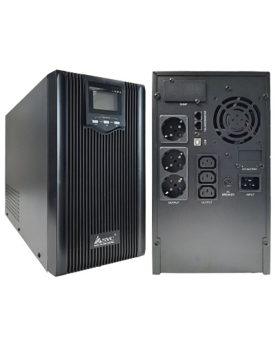SVC PTL-3K-LCD/A3. Источник бесперебойного питания. SVC в Кемерово