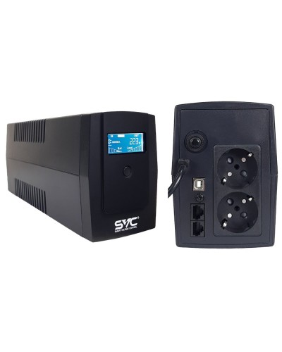 SVC V-650-R-LCD. Источник бесперебойного питания. SVC в Кемерово