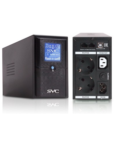 SVC V-650-L-LCD. Источник бесперебойного питания. SVC в Кемерово