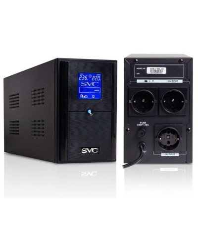 SVC V-1500-L-LCD. Источник бесперебойного питания. SVC в Кемерово