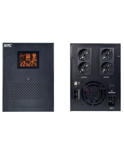 SVC V-3000-R-LCD. Источник бесперебойного питания. SVC в Кемерово