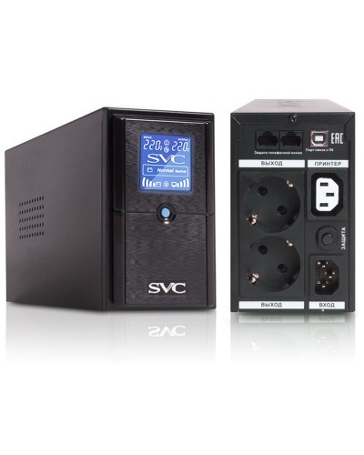 SVC V-800-L-LCD. Источник бесперебойного питания. SVC в Кемерово