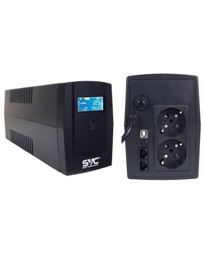 SVC V-800-R-LCD. Источник бесперебойного питания. SVC в Кемерово