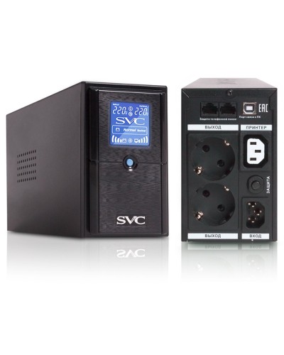 SVC V-500-L-LCD. Источник бесперебойного питания. SVC в Кемерово