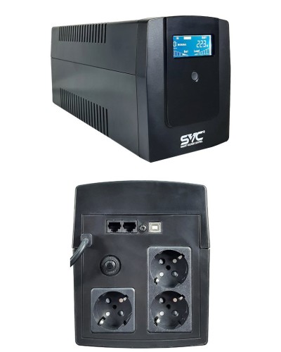 SVC V-1200-R-LCD. Источник бесперебойного питания. SVC в Кемерово