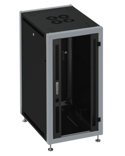 SL 6015.912 (7706s). Шкаф телекоммуникационный 19 напольный 15U. SYSMATRIX в Кемерово