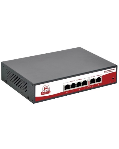 SR-PS0420FBL. Коммутатор с питанием по PoE. SarmatT в Кемерово