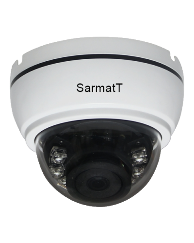 SR-ID40V2812IRX. Видеокамера IP купольная. SarmatT в Кемерово