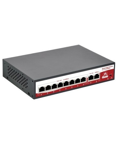 SR-PS0820FBL. Коммутатор с питанием по PoE. SarmatT в Кемерово