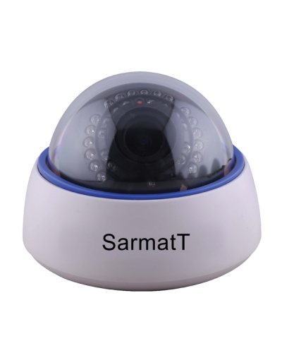 SR-ID50V2812IRX. Видеокамера IP купольная. SarmatT в Кемерово