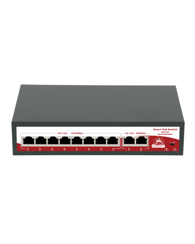 SR-PS0820GBL. Коммутатор с питанием по PoE. SarmatT в Кемерово