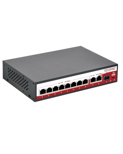 SR-PS0821GBL. Коммутатор с питанием по PoE. SarmatT в Кемерово