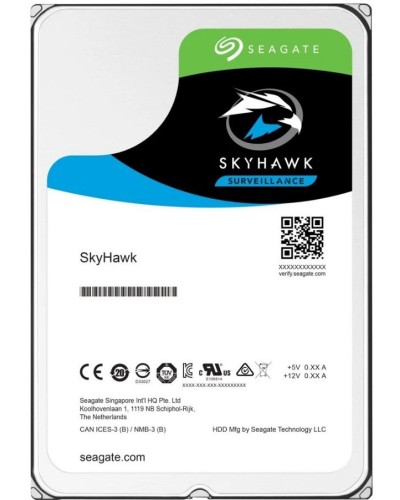 HDD 16000 GB (16 TB) SATA-III SkyHawkAI (ST16000VE002). Жесткий диск (HDD) для видеонаблюдения. Seagate в Кемерово
