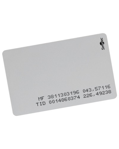 ST-LC021MF. Карта UHF + MIFARE. Smartec в Кемерово