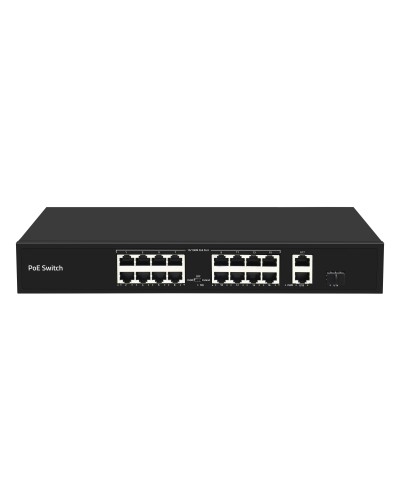 ST-NS016MB-GDF. Коммутатор с питанием по PoE. Smartec в Кемерово