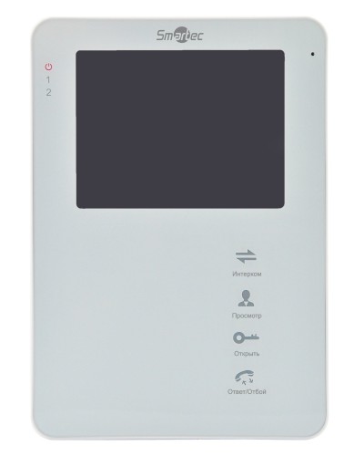 ST-MS204M-WT. Монитор видеодомофона. Smartec в Кемерово