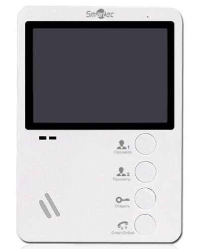 ST-MS104-WT. Внутренний блок видеофона. Smartec в Кемерово