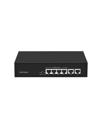 ST-NS004MB-MD. Коммутатор с питанием по PoE. Smartec в Кемерово