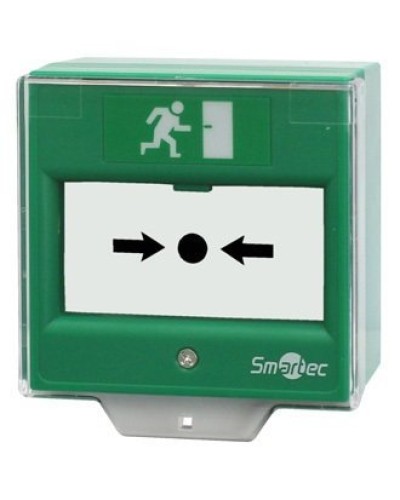 ST-ER114D-GN. Устройство разблокировки двери со стеклянной вставкой. Smartec в Кемерово