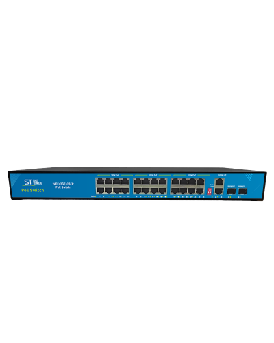 ST-S240POE PRO (версия 4). Сетевой PoE коммутатор. Space Technology в Кемерово