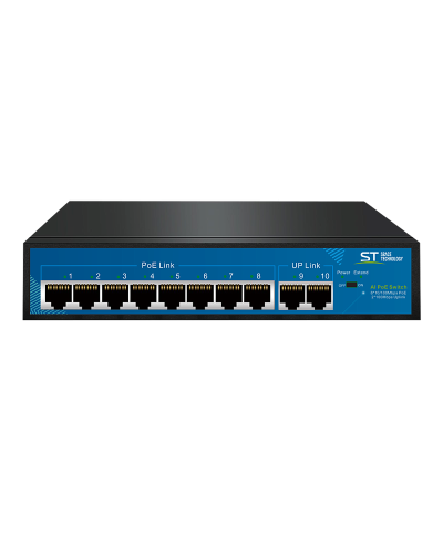 ST-S85POE PRO (версия 3). Сетевой PoE коммутатор . Space Technology в Кемерово