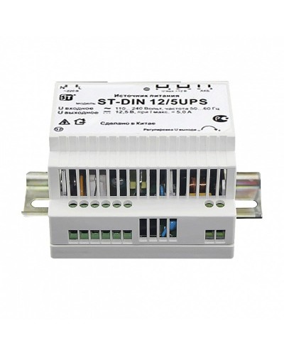 ST-DIN 12/5UPS. Источник вторичного электропитания резервированный. Space Technology в Кемерово