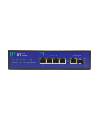 ST-S42POE PRO (версия 2). Сетевой PoE коммутатор . Space Technology в Кемерово