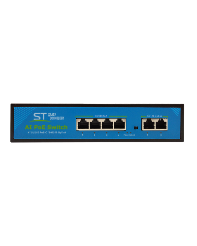 ST-S140POE PRO. Сетевой PoE коммутатор . Space Technology в Кемерово